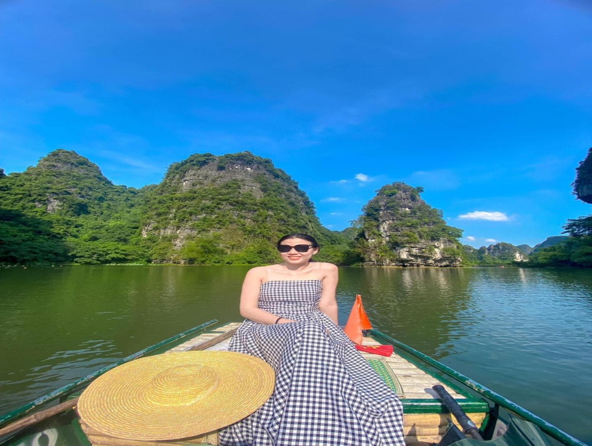 La Belle Vie Tam Coc Homestay Нин Бин Екстериор снимка