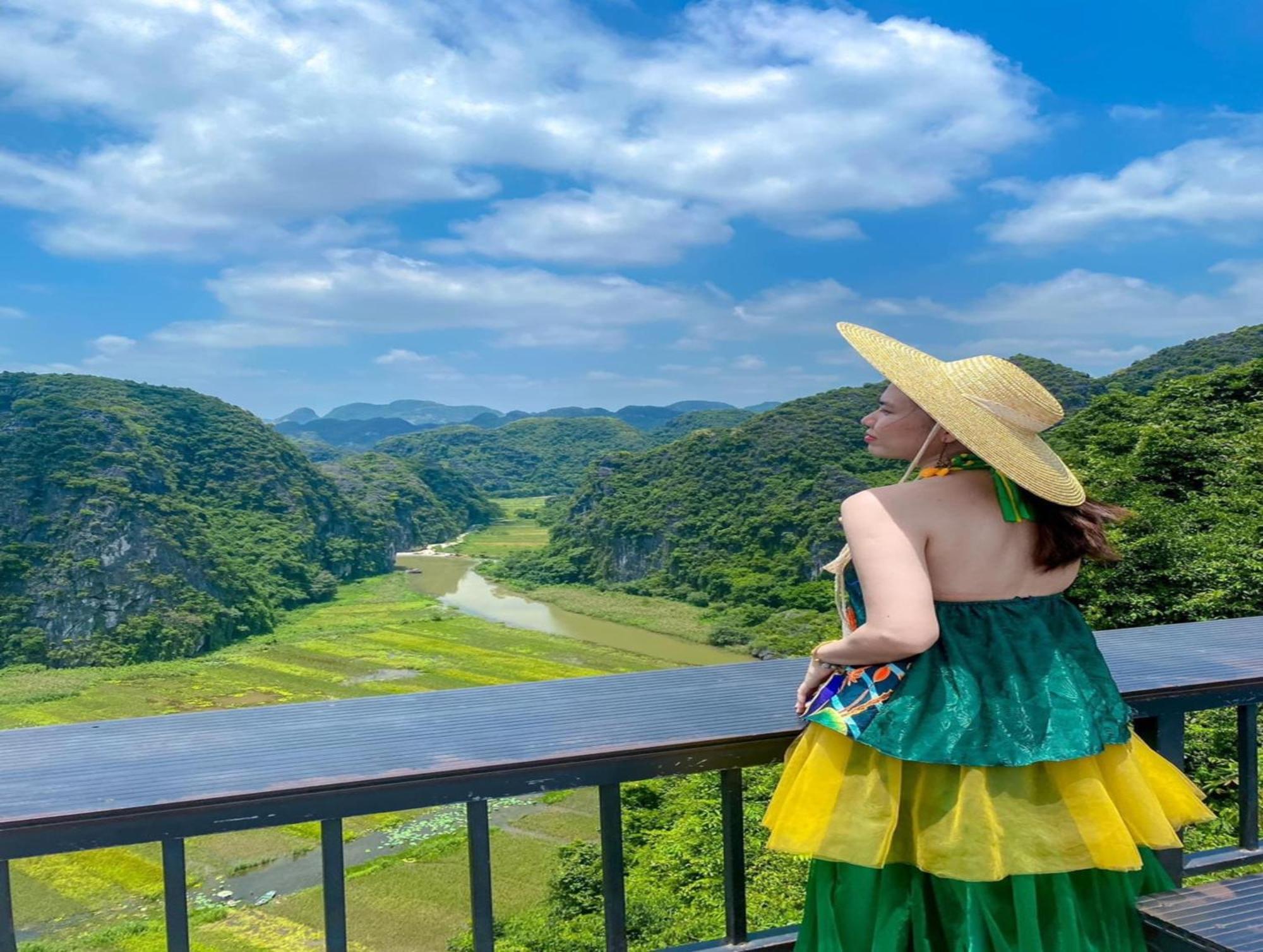 La Belle Vie Tam Coc Homestay Нин Бин Екстериор снимка
