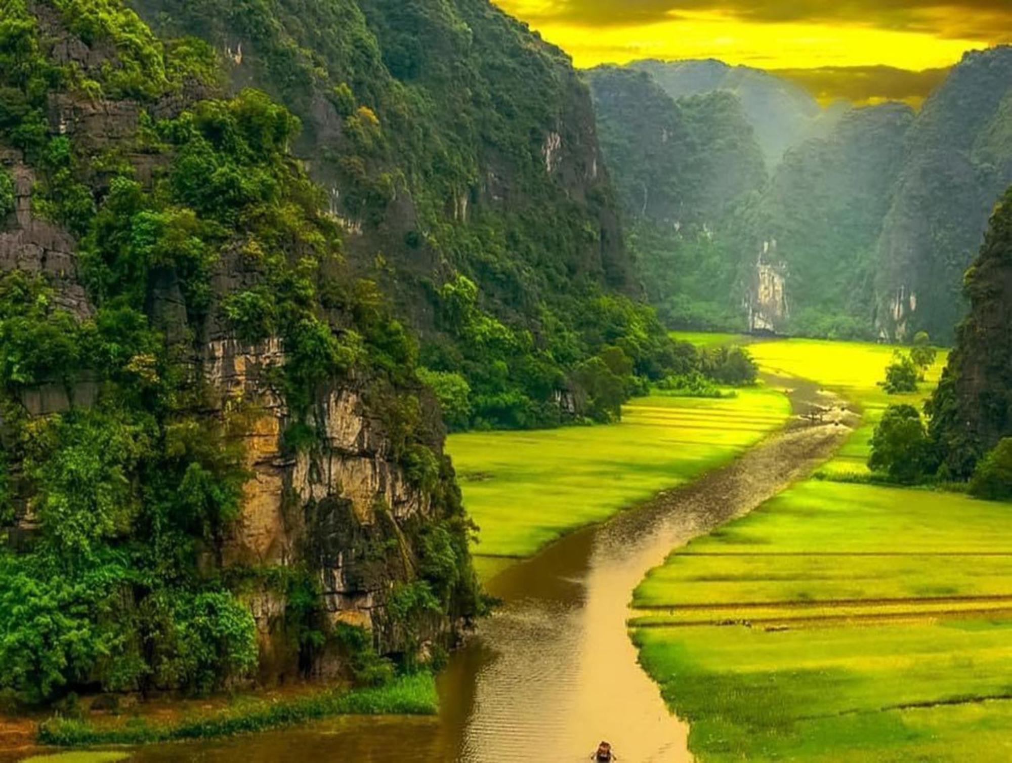 La Belle Vie Tam Coc Homestay Нин Бин Екстериор снимка