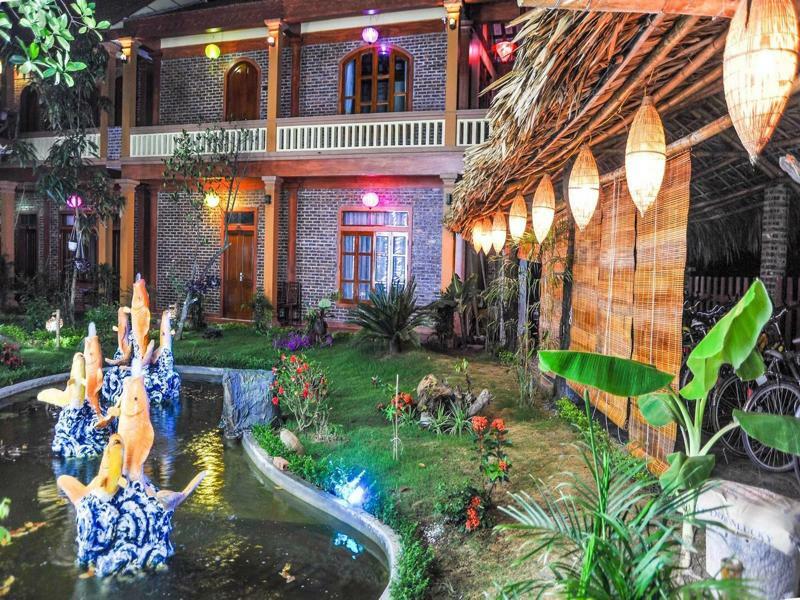 La Belle Vie Tam Coc Homestay Нин Бин Екстериор снимка