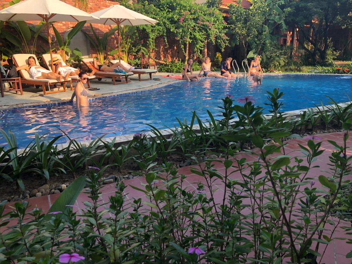 La Belle Vie Tam Coc Homestay Нин Бин Екстериор снимка
